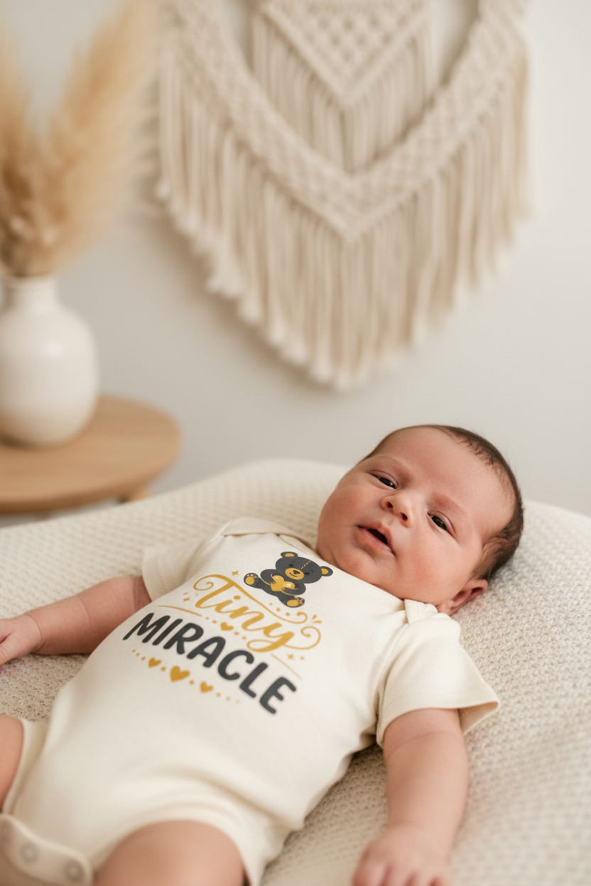 Tiny Miracle Baby Onesie