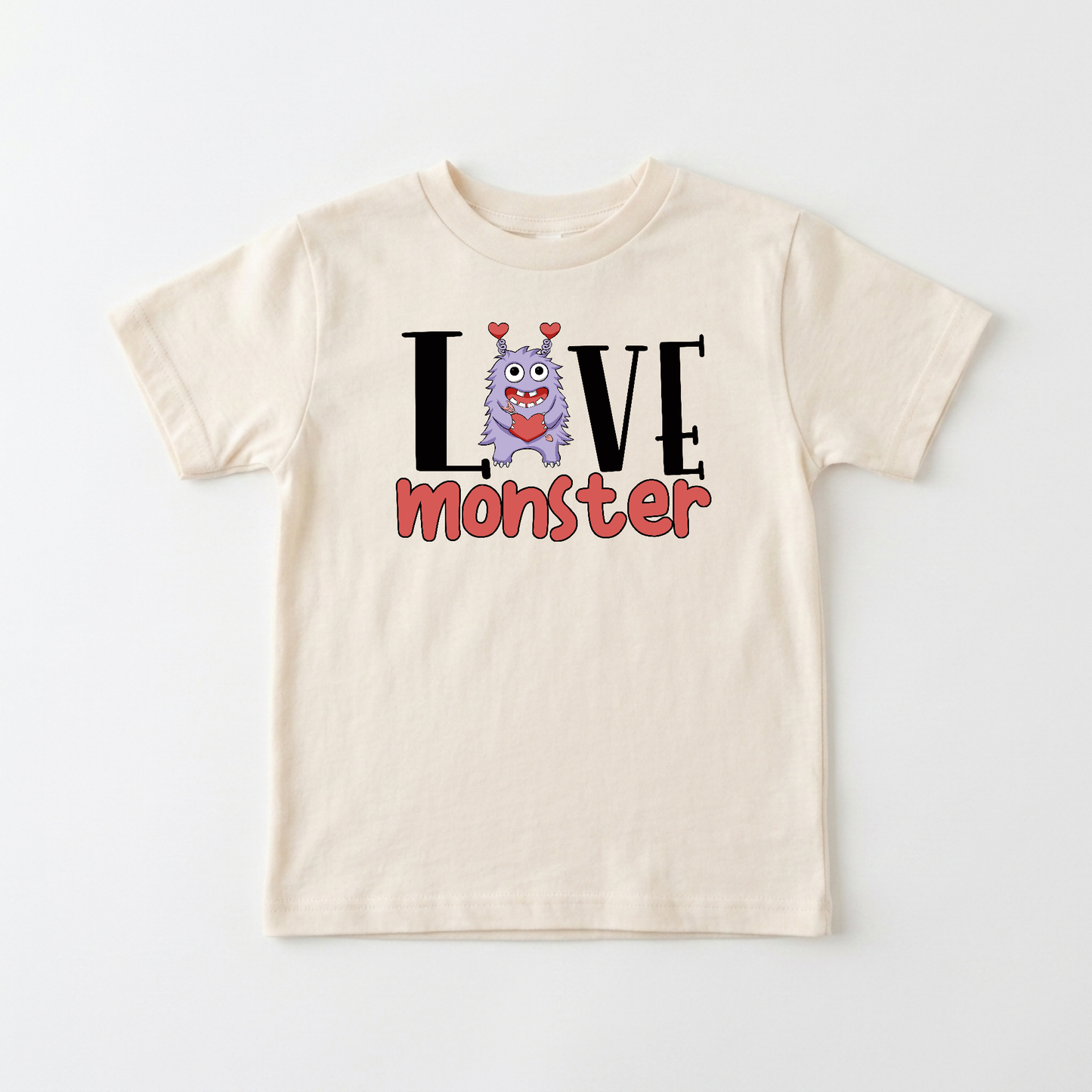 Love Monster Toddler Shirt – Valentine's Day Tee