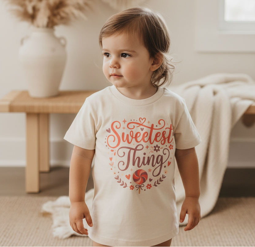 Sweetest Thing Toddler Girls Shirt