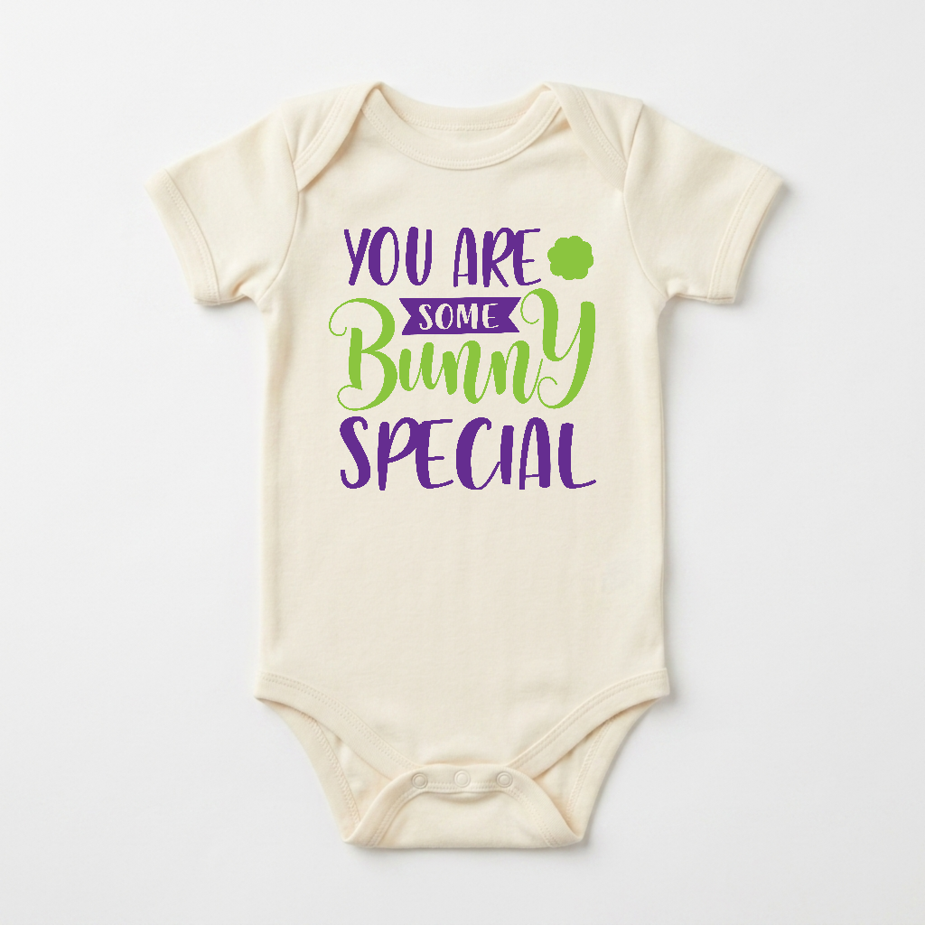 Easter Baby Onesie – You Are Some Bunny Special Short-Sleeve Bodysuit