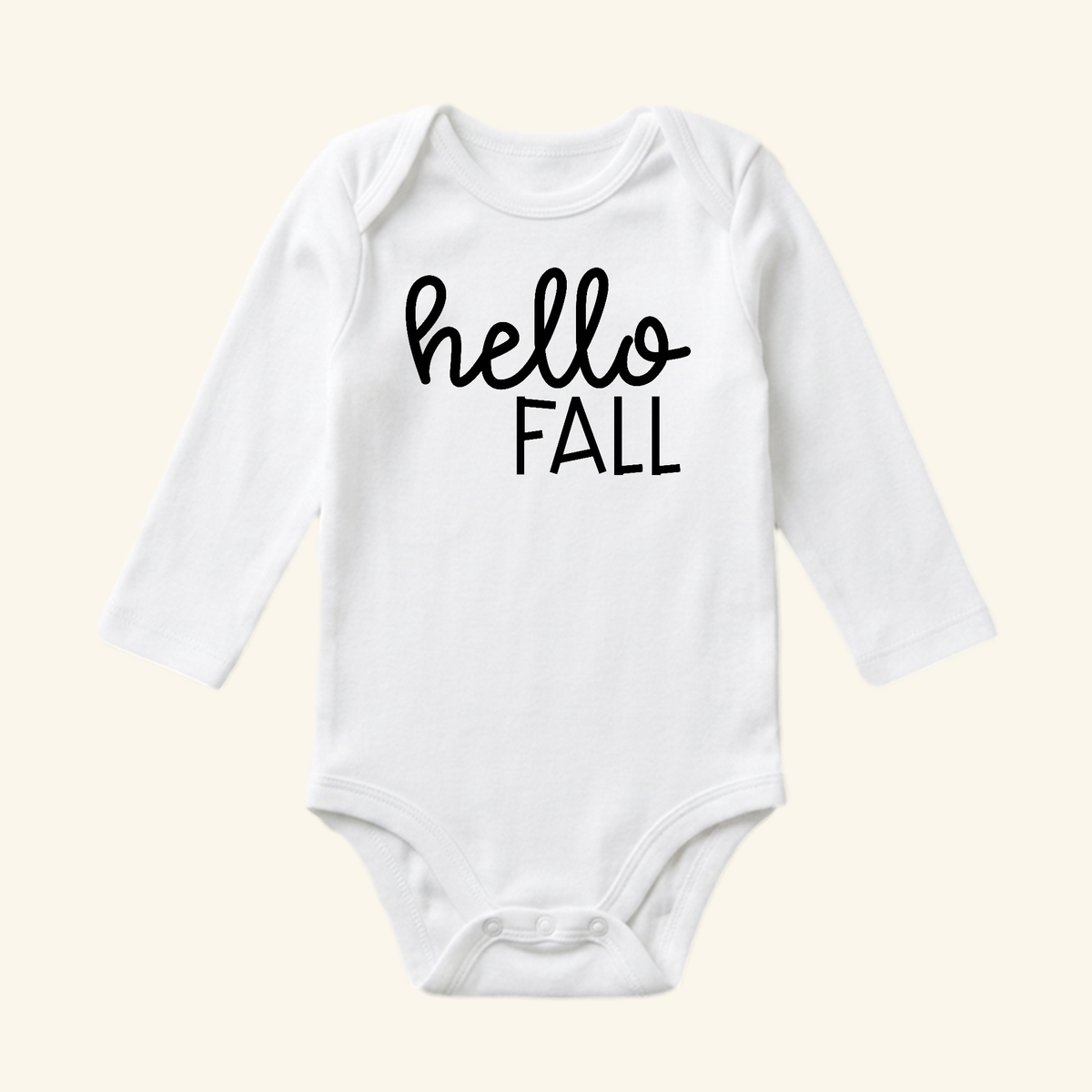 Fall Baby Onesie – Hello Fall Bodysuit