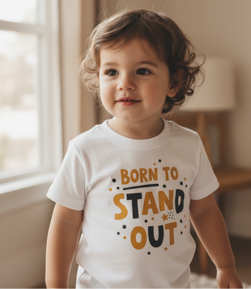 Born to Stand Out Toddler Shirt