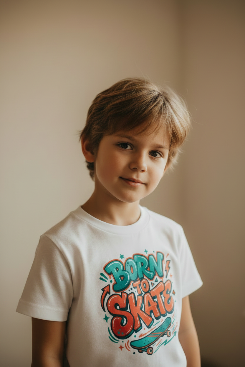 Born to Skate Boys Shirt