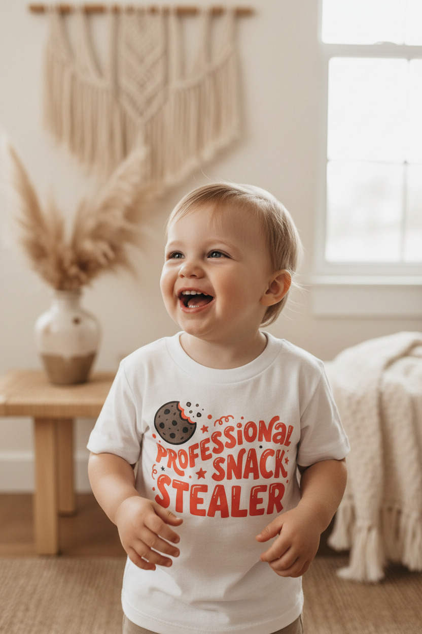 Professional Snack Stealer Toddler Shirt
