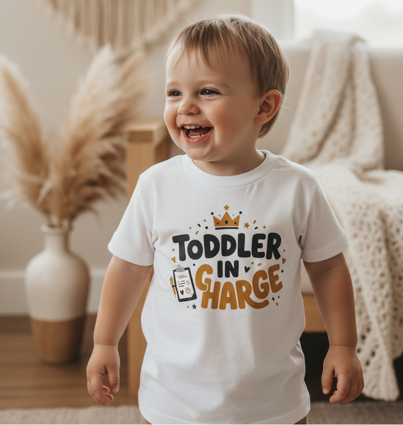 Toddler in Charge Shirt