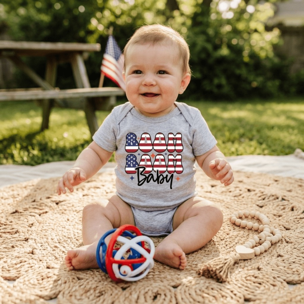 4th of July Onesies - Toodleroos