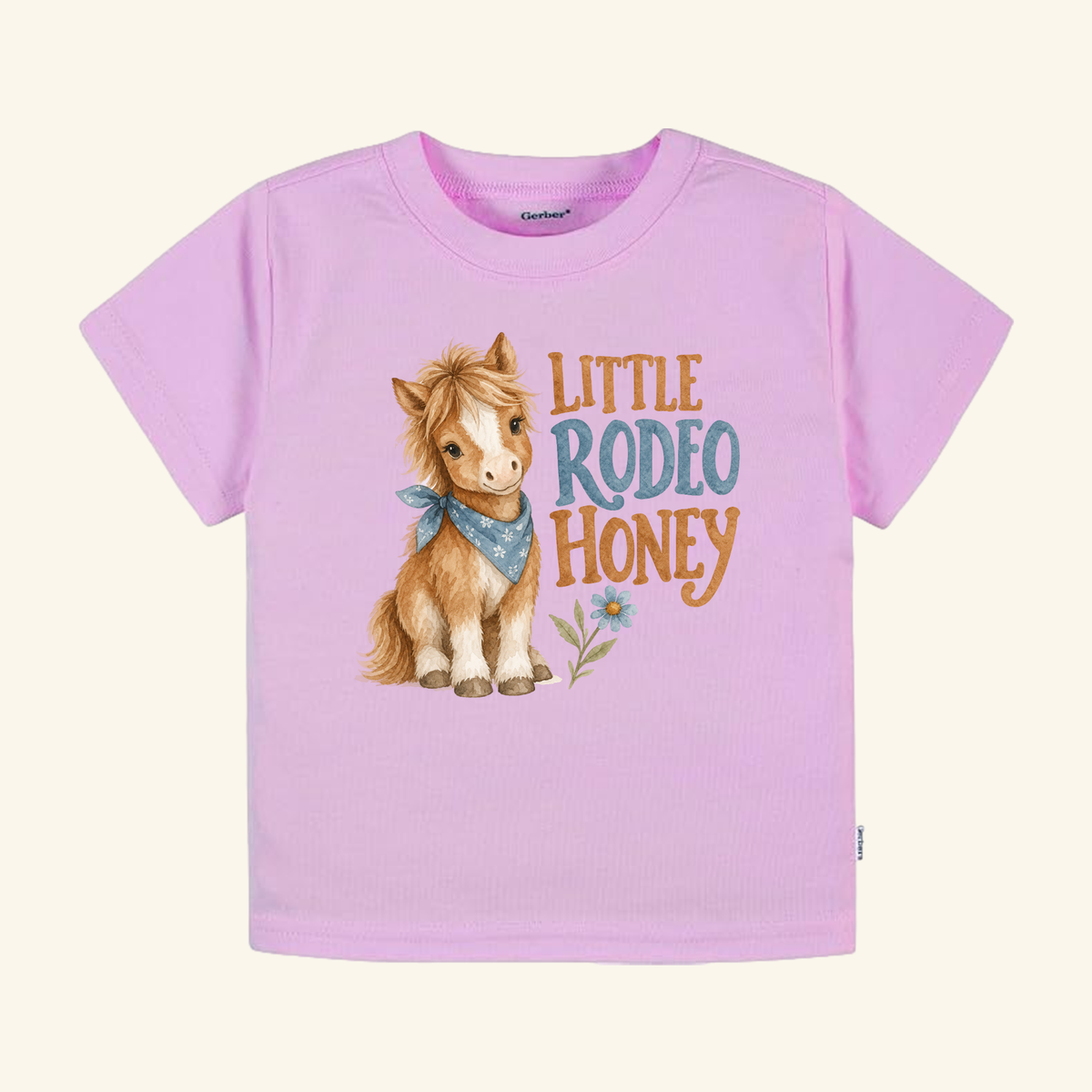 Little Rodeo Honey Toddler Shirt – Cute Western Pony Tee