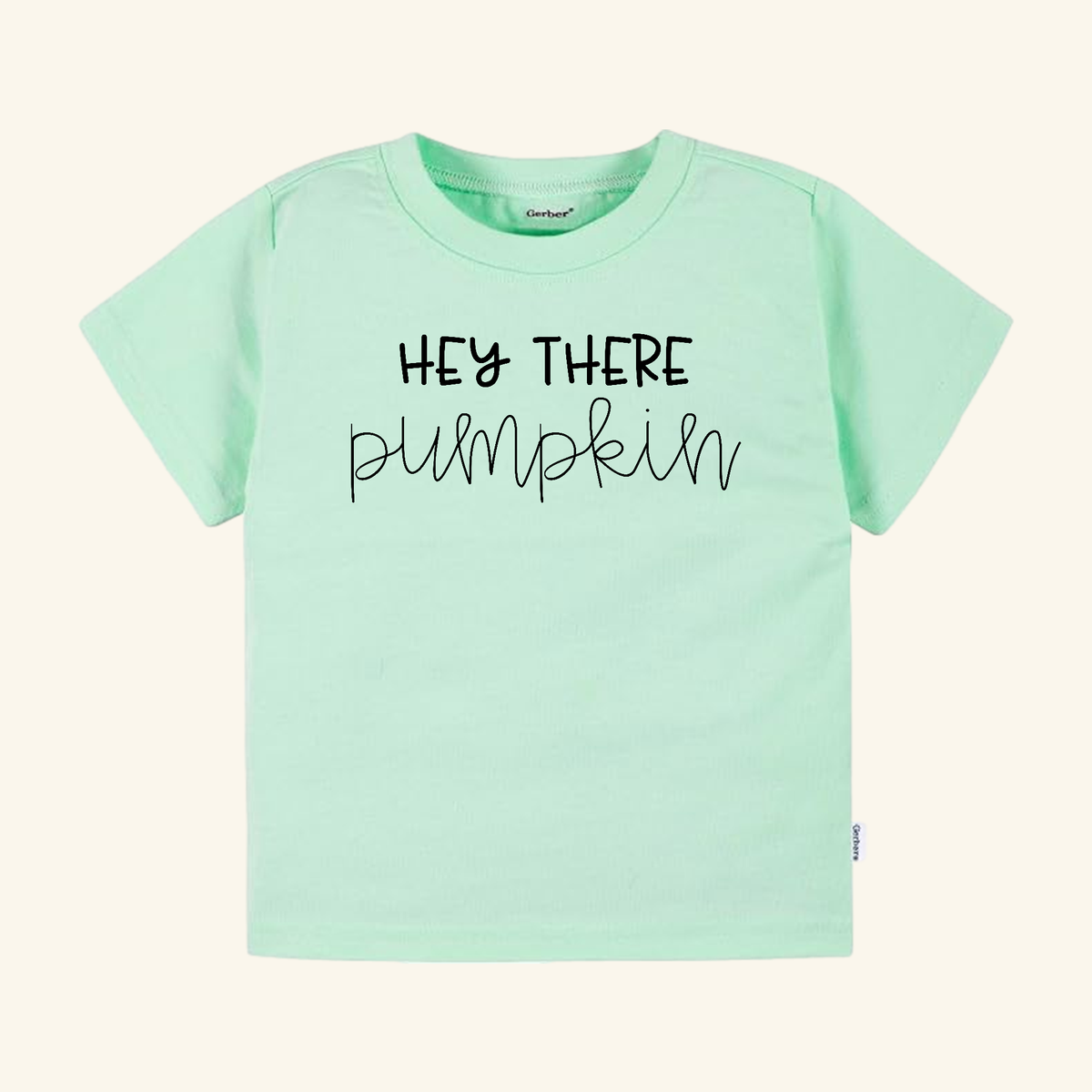 Fall Toddler Shirt – Hey There Pumpkin Tee