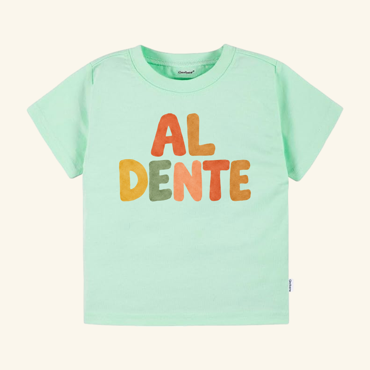 Al Dente Toddler Shirt – Funny Pasta Lover Tee