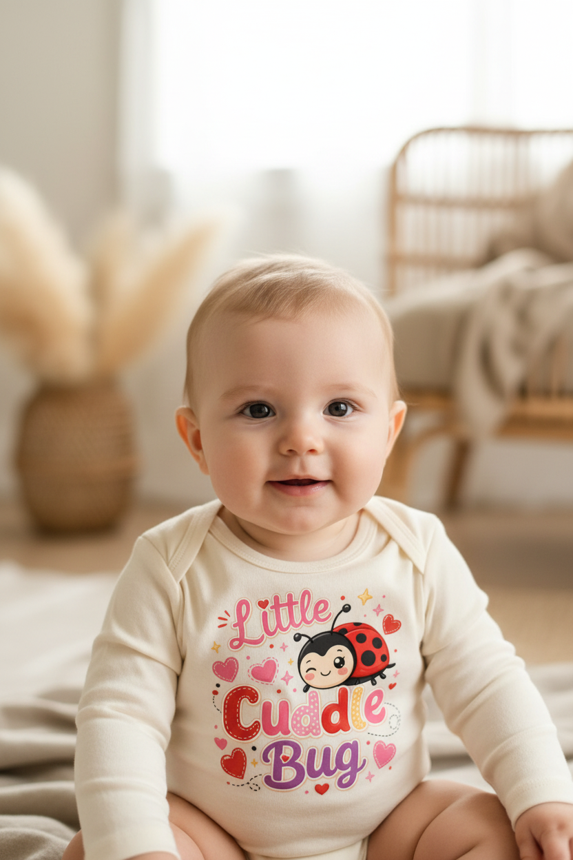 Little Cuddle Bug Baby Onesie