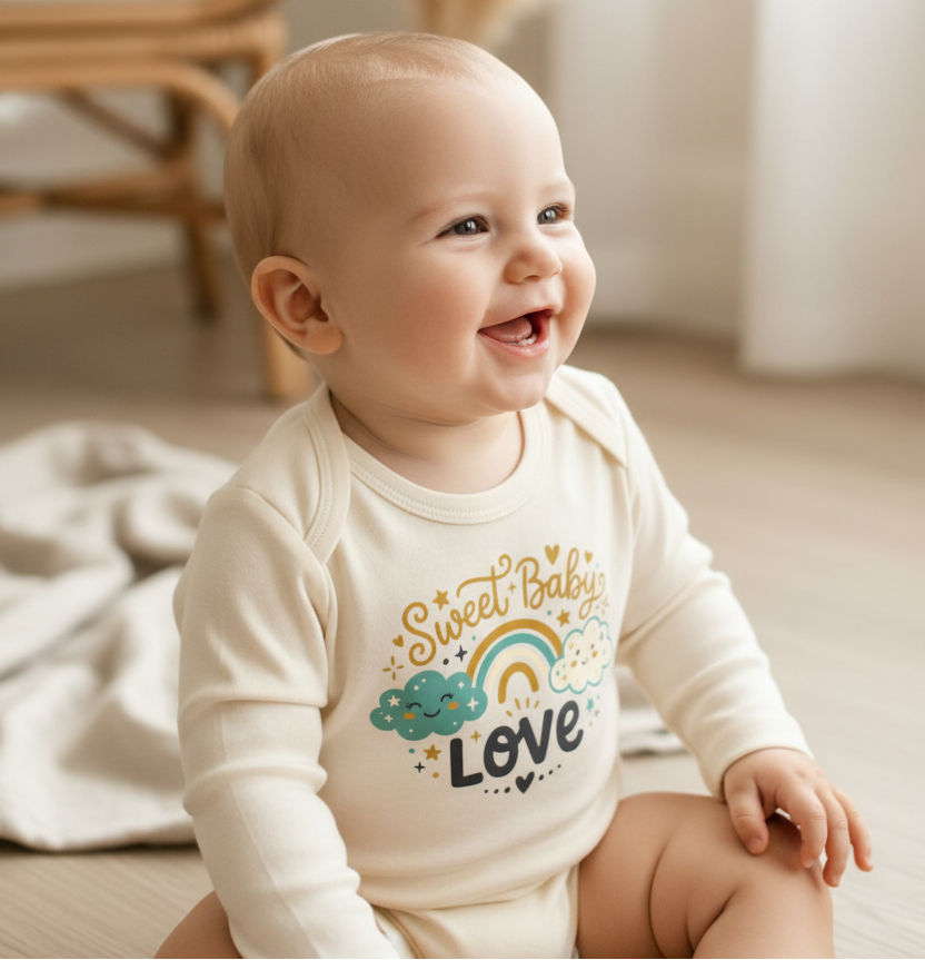 Sweet Baby Love Baby Onesie