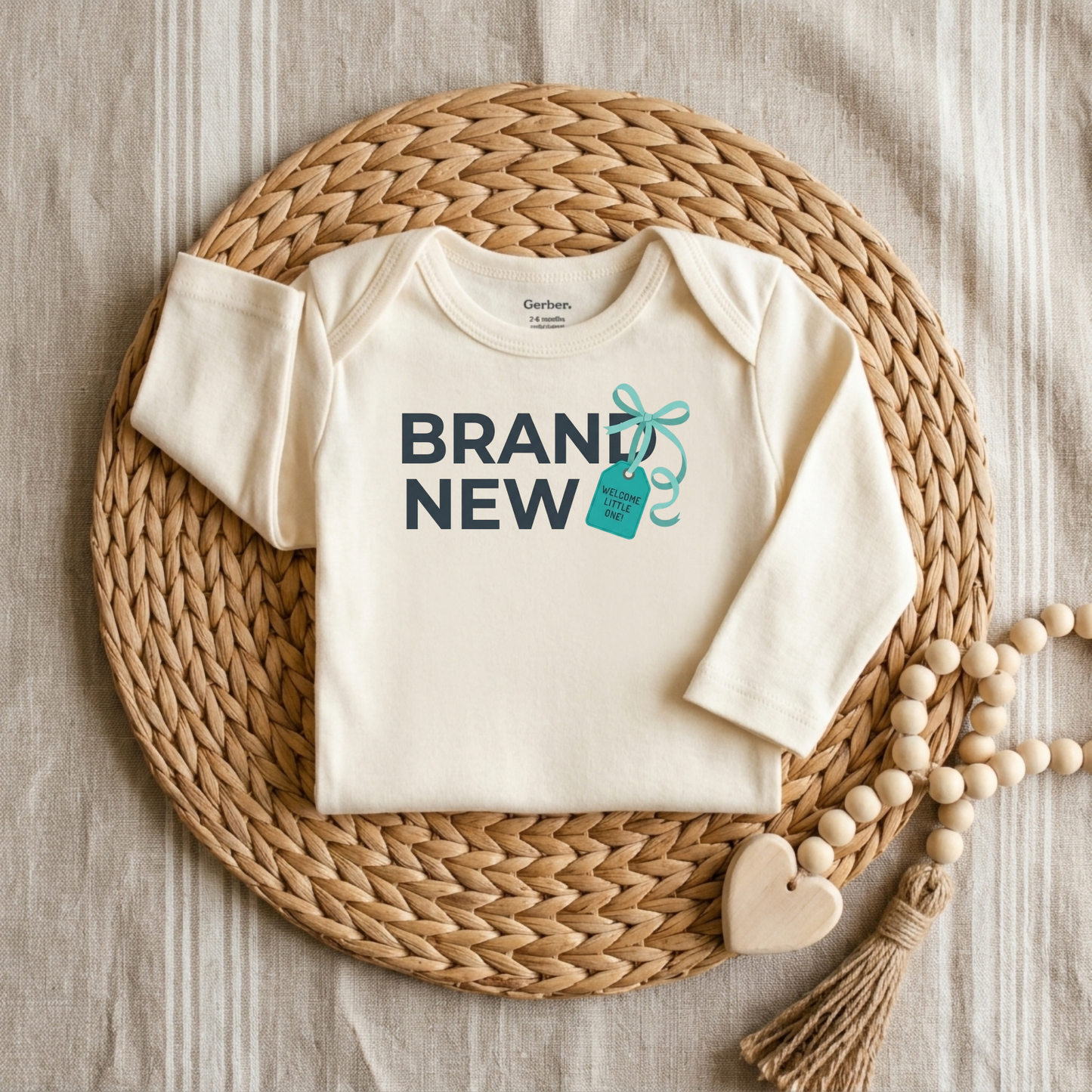 Brand New Baby Onesie