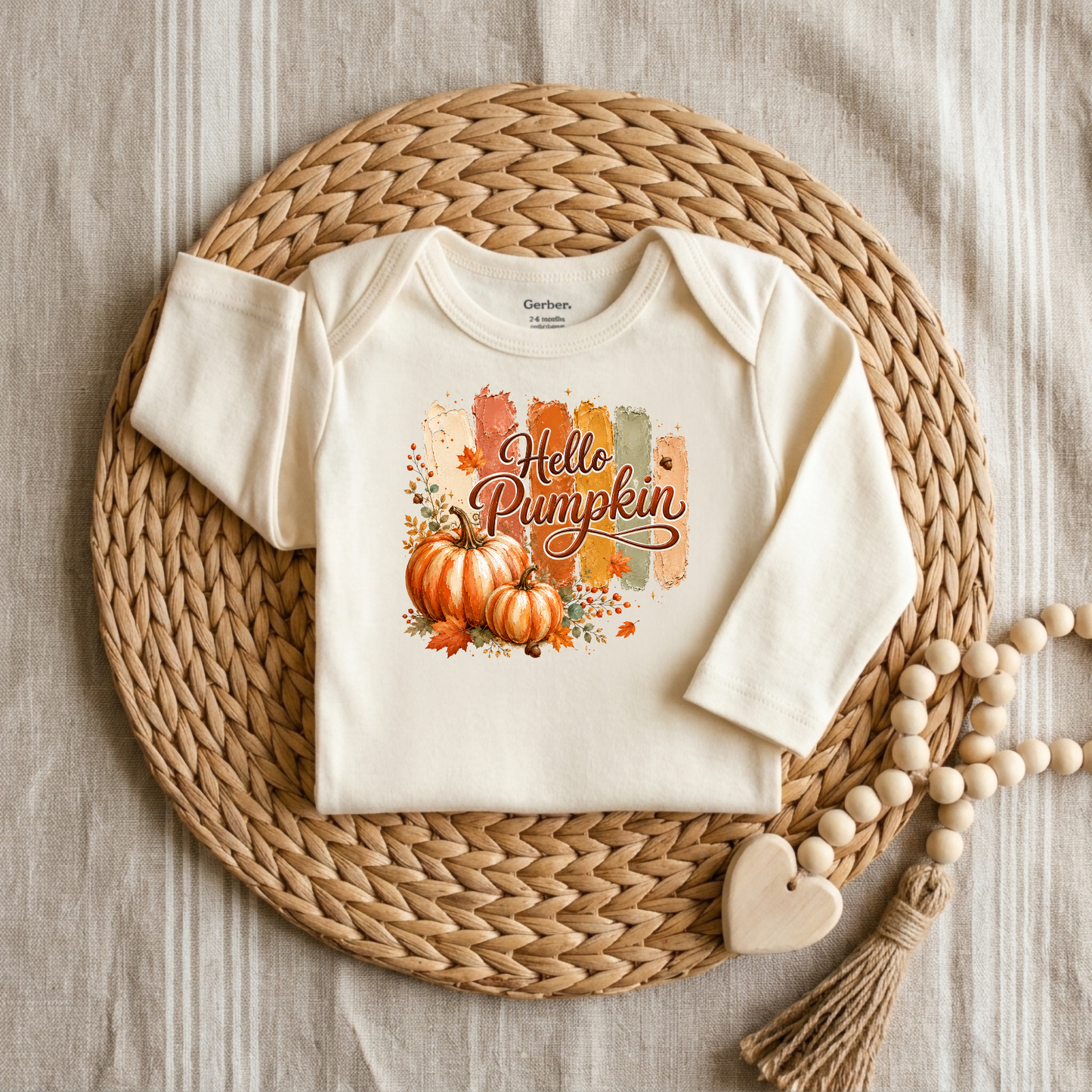 Hello Pumpkin Tee – Baby, Toddler & Youth Fall Shirt