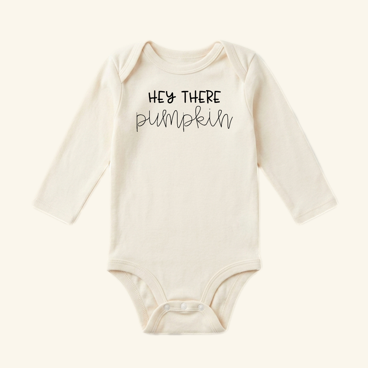 Fall Baby Onesie – Hey There Pumpkin Bodysuit