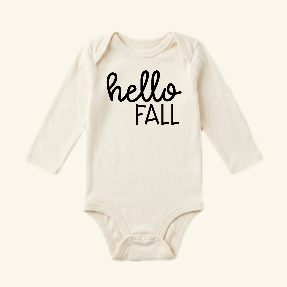 Fall Baby Onesie – Hello Fall Bodysuit