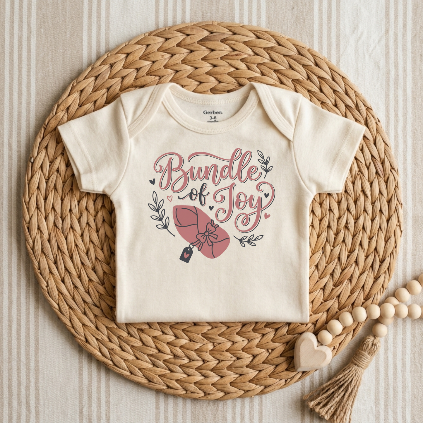 Bundle of Joy Baby Girl Onesie