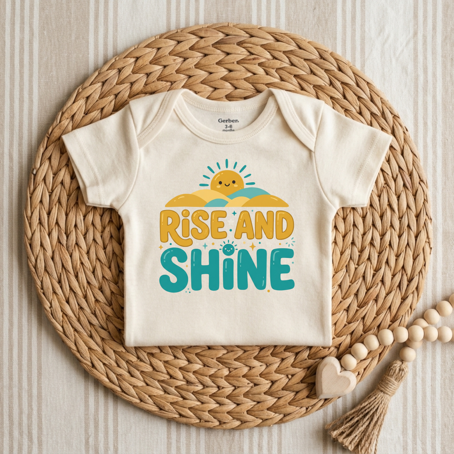 Rise and Shine Baby Onesie