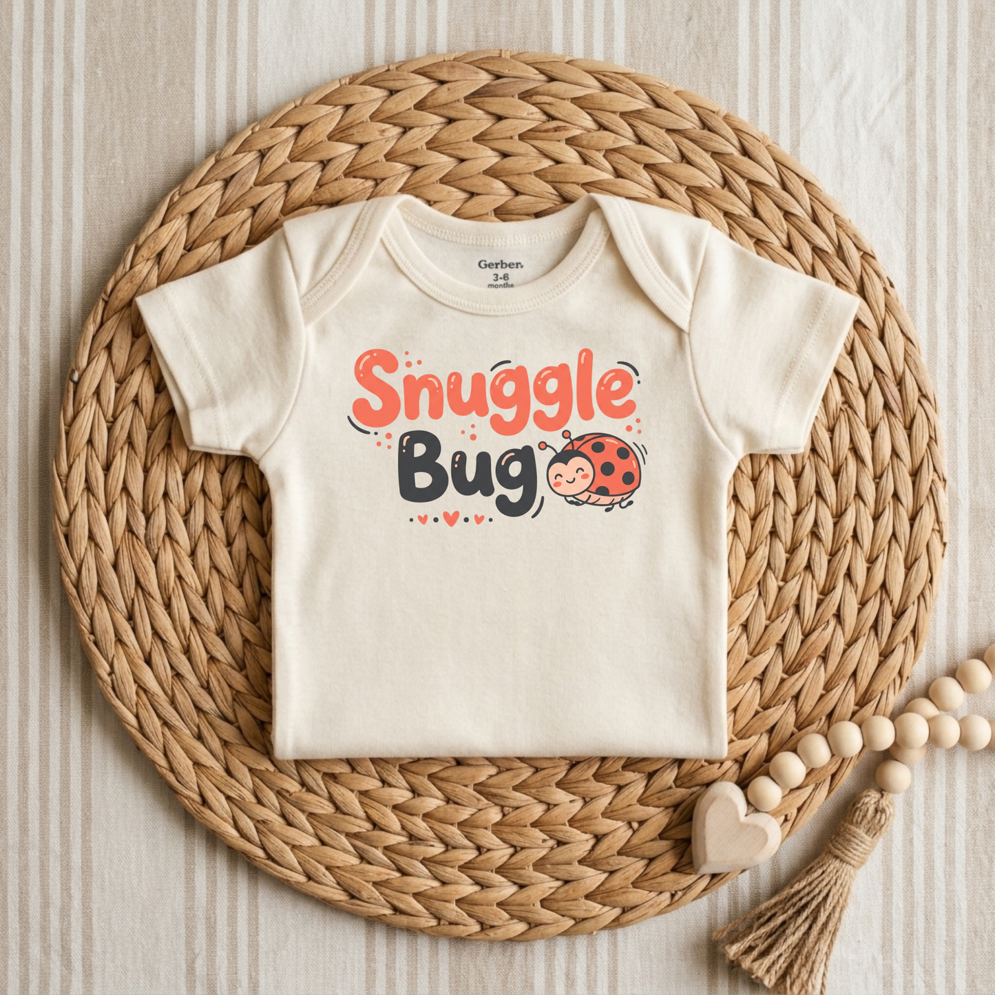 Snuggle Bug Baby Onesie