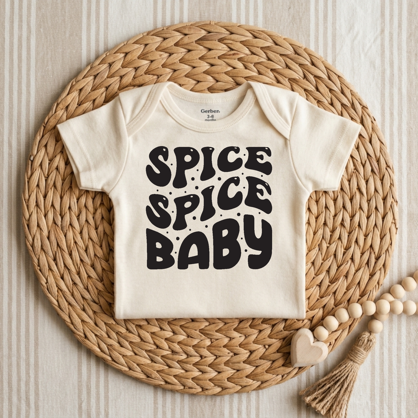 Spice Spice Baby Onesie – Funny Retro Bodysuit