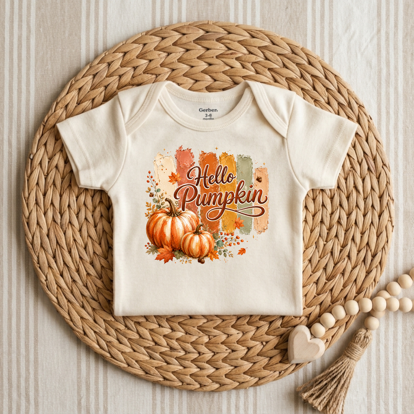 Hello Pumpkin Tee – Baby, Toddler & Youth Fall Shirt