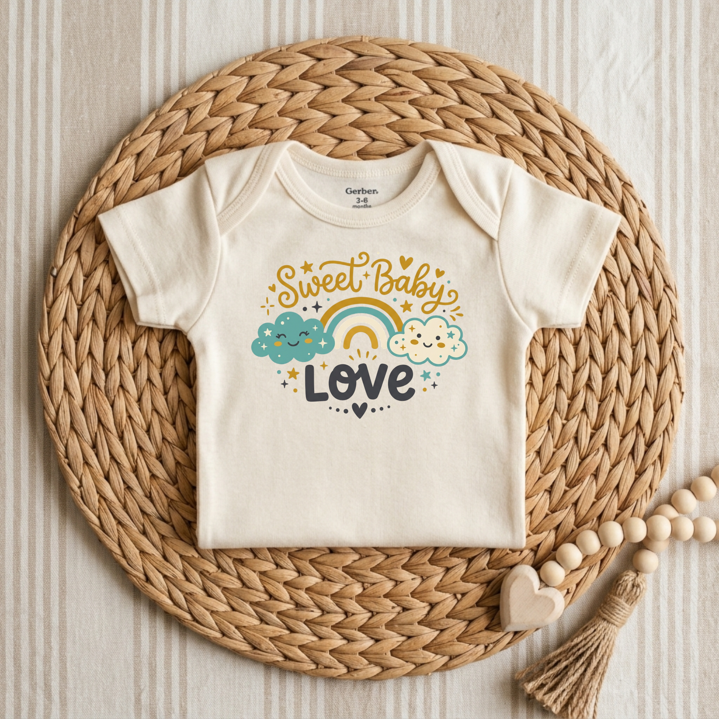 Sweet Baby Love Baby Onesie