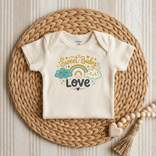 Sweet Baby Love Baby Onesie