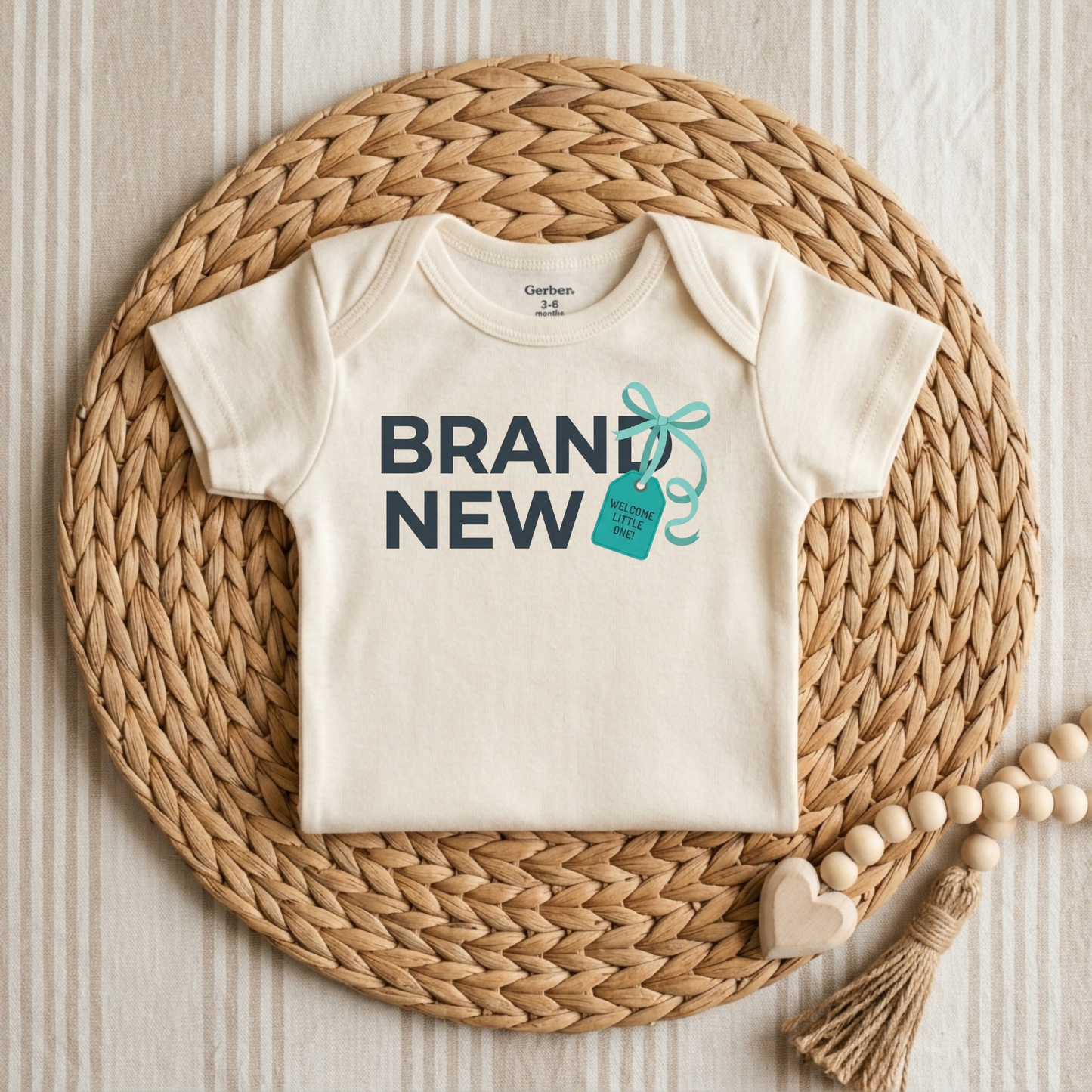 Brand New Baby Onesie