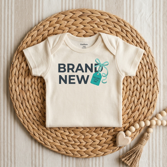 Brand New Baby Onesie