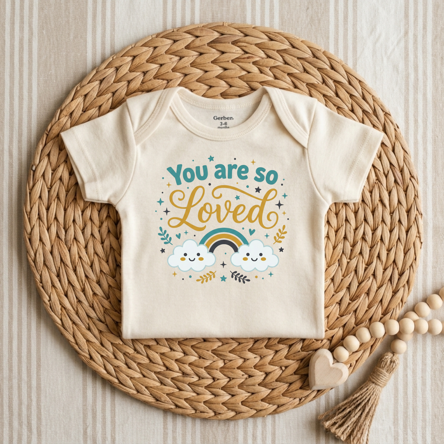 You Are So Loved Baby Onesie