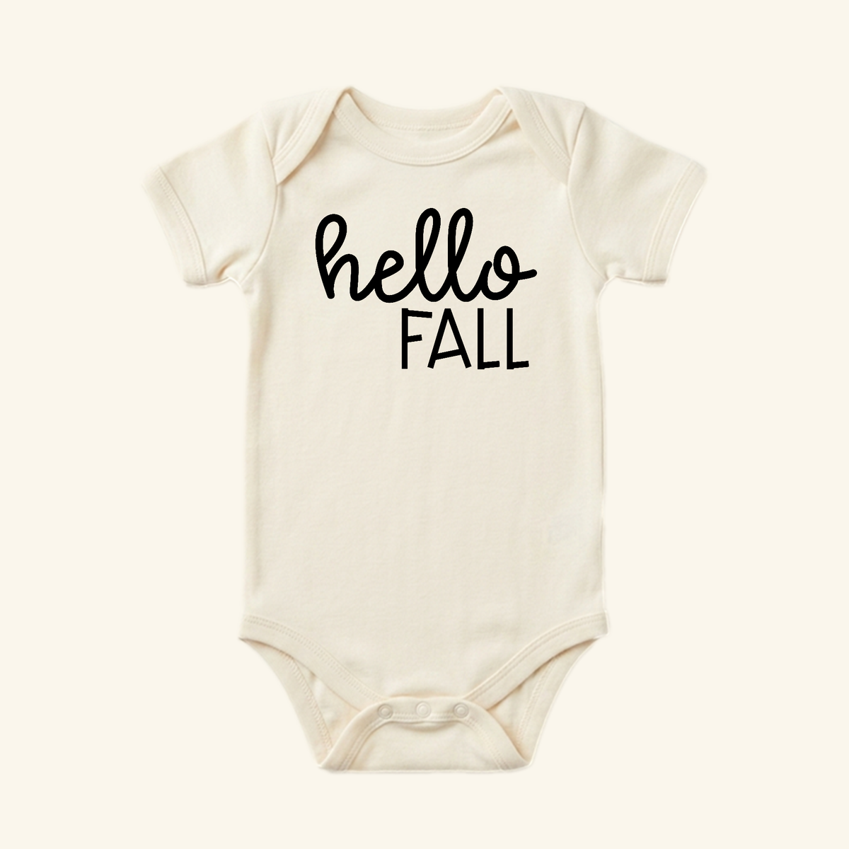 Fall Baby Onesie – Hello Fall Bodysuit