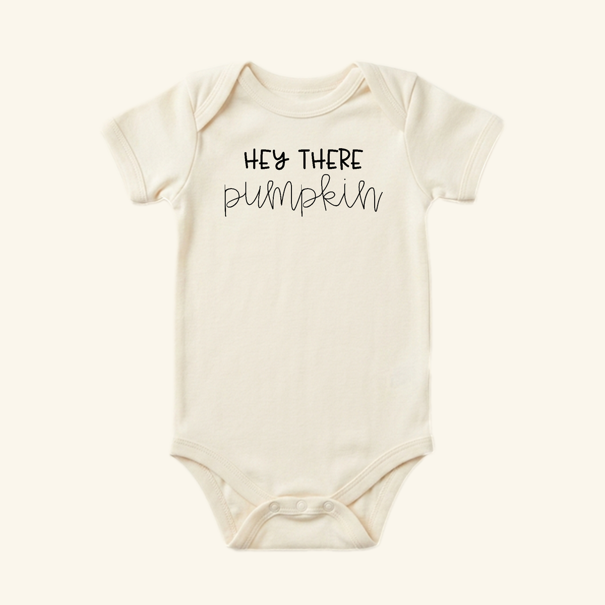 Fall Baby Onesie – Hey There Pumpkin Bodysuit