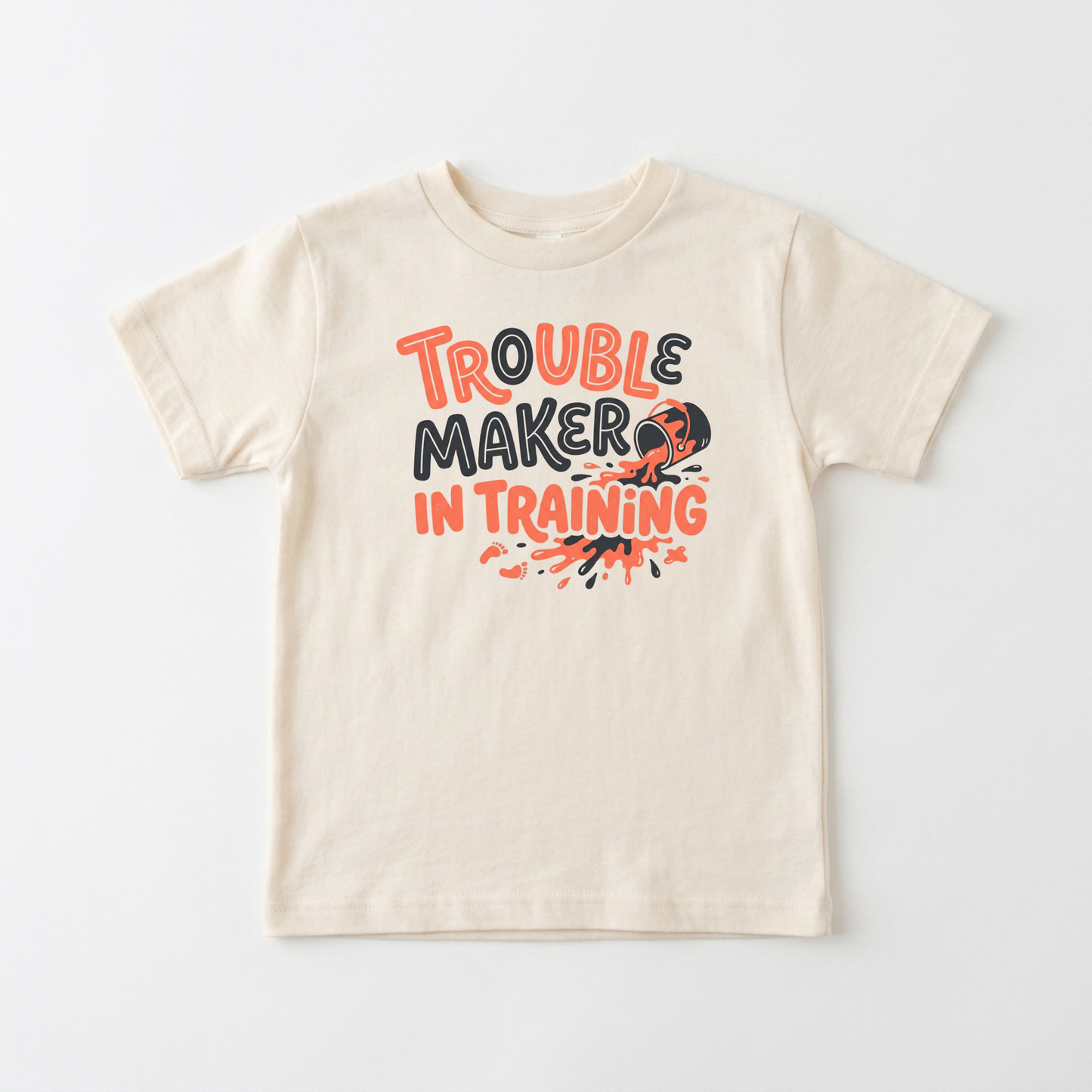 Trouble Maker in Training Toddler Shirt