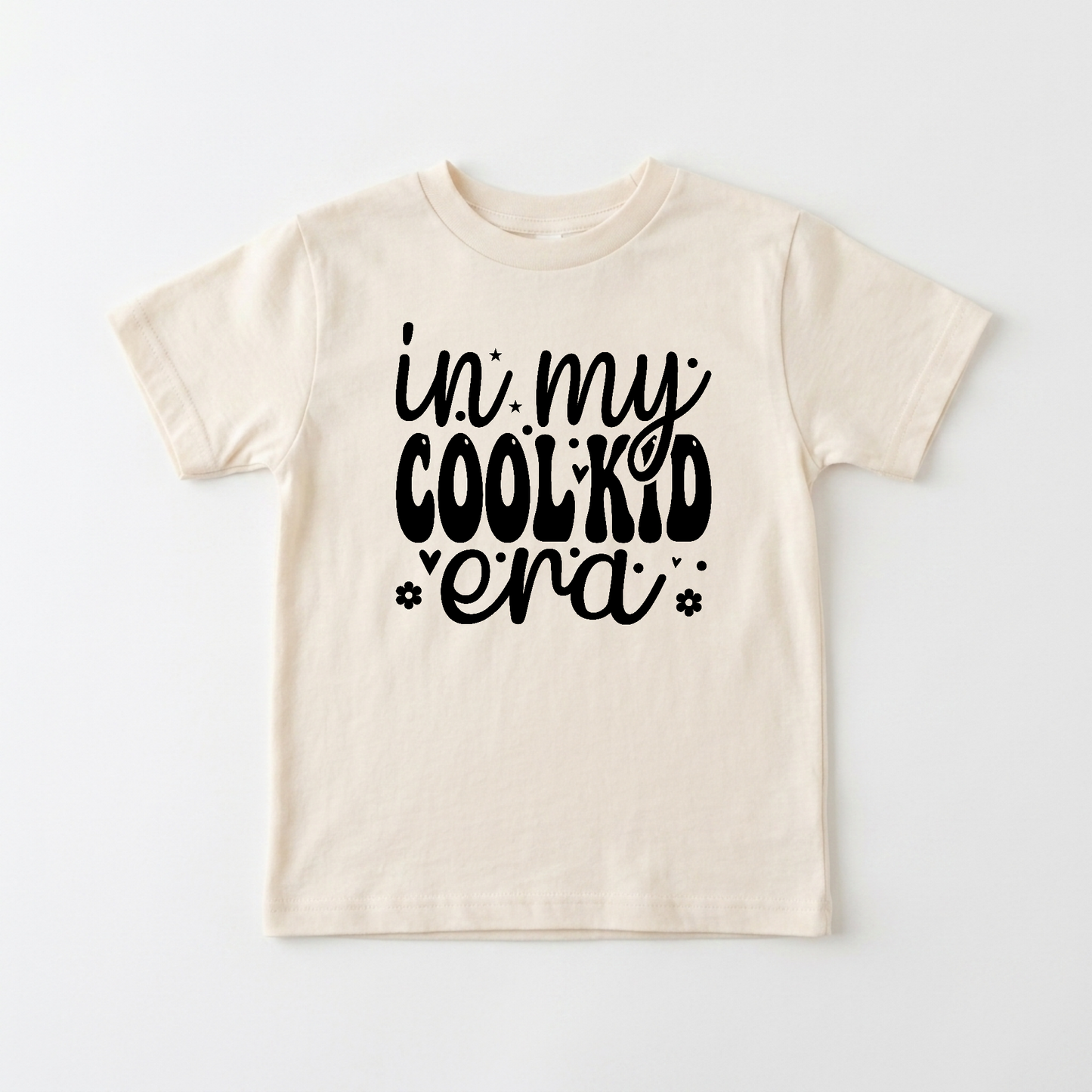 In My Cool Kid Era Kids Shirt – Trendy Retro Tee