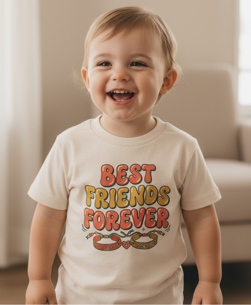 Best Friends Forever Toddler Shirt