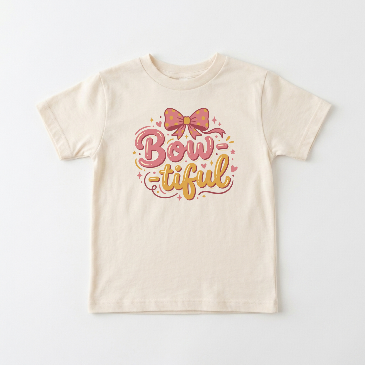 Bow-tiful Toddler Girls Shirt