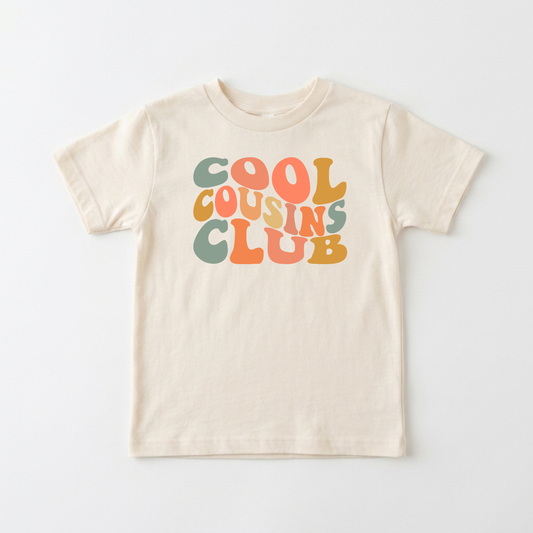 Cool Cousins Club Toddler Shirt