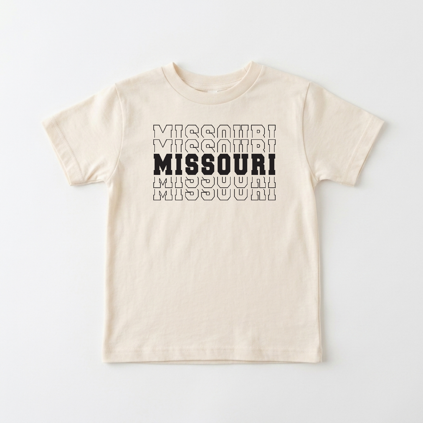 Missouri Varsity Kids Shirt – State Pride Tee