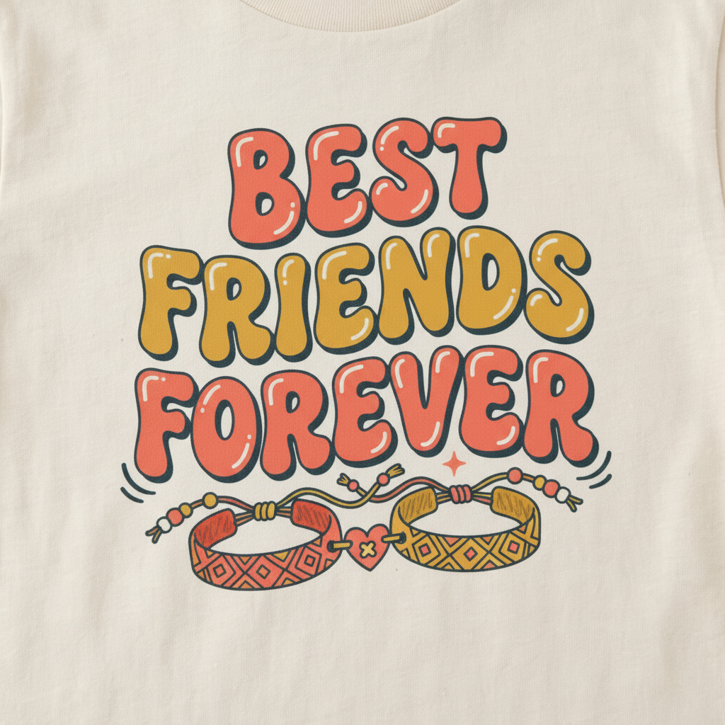Best Friends Forever Toddler Shirt