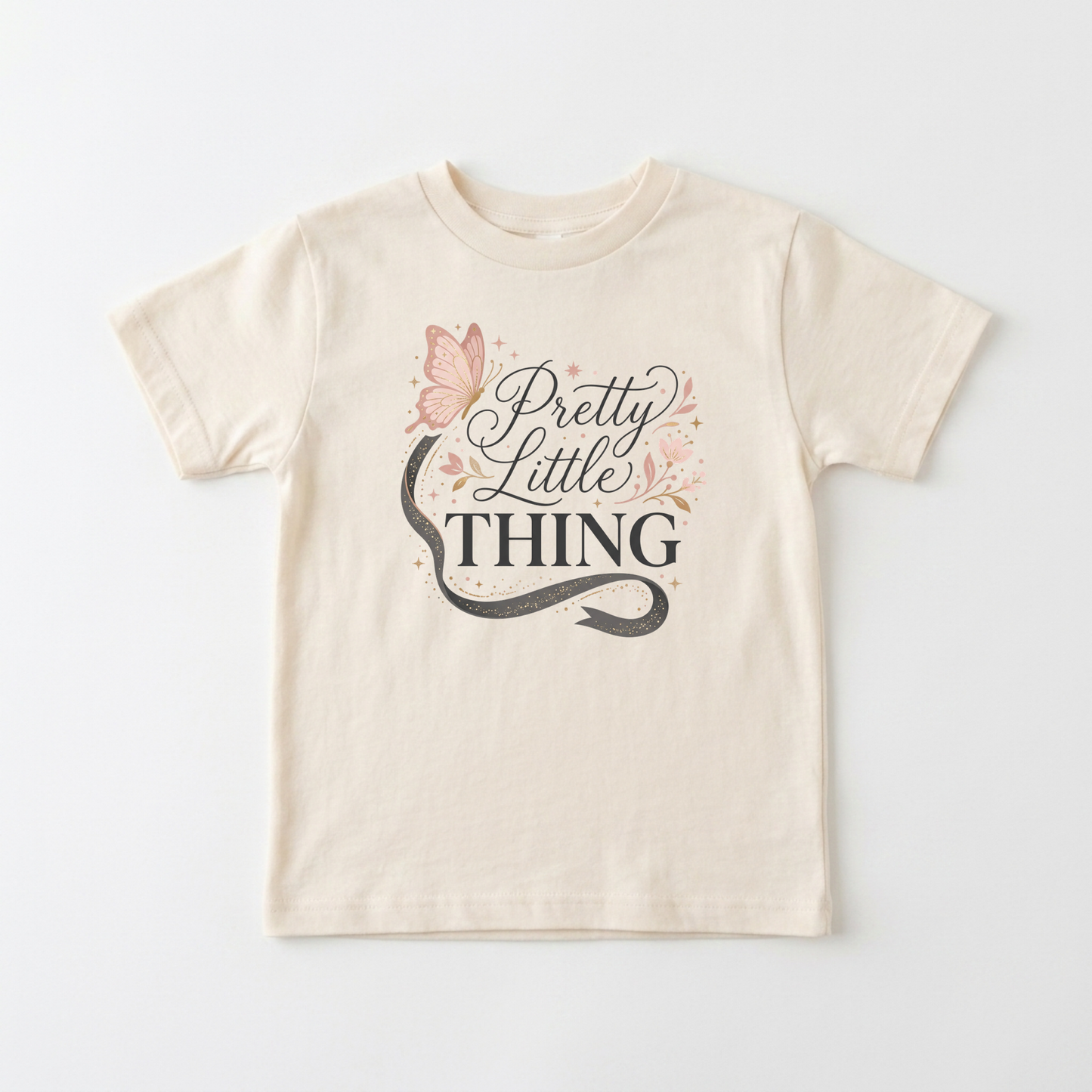 Pretty Little Thing Toddler Girls Shirt