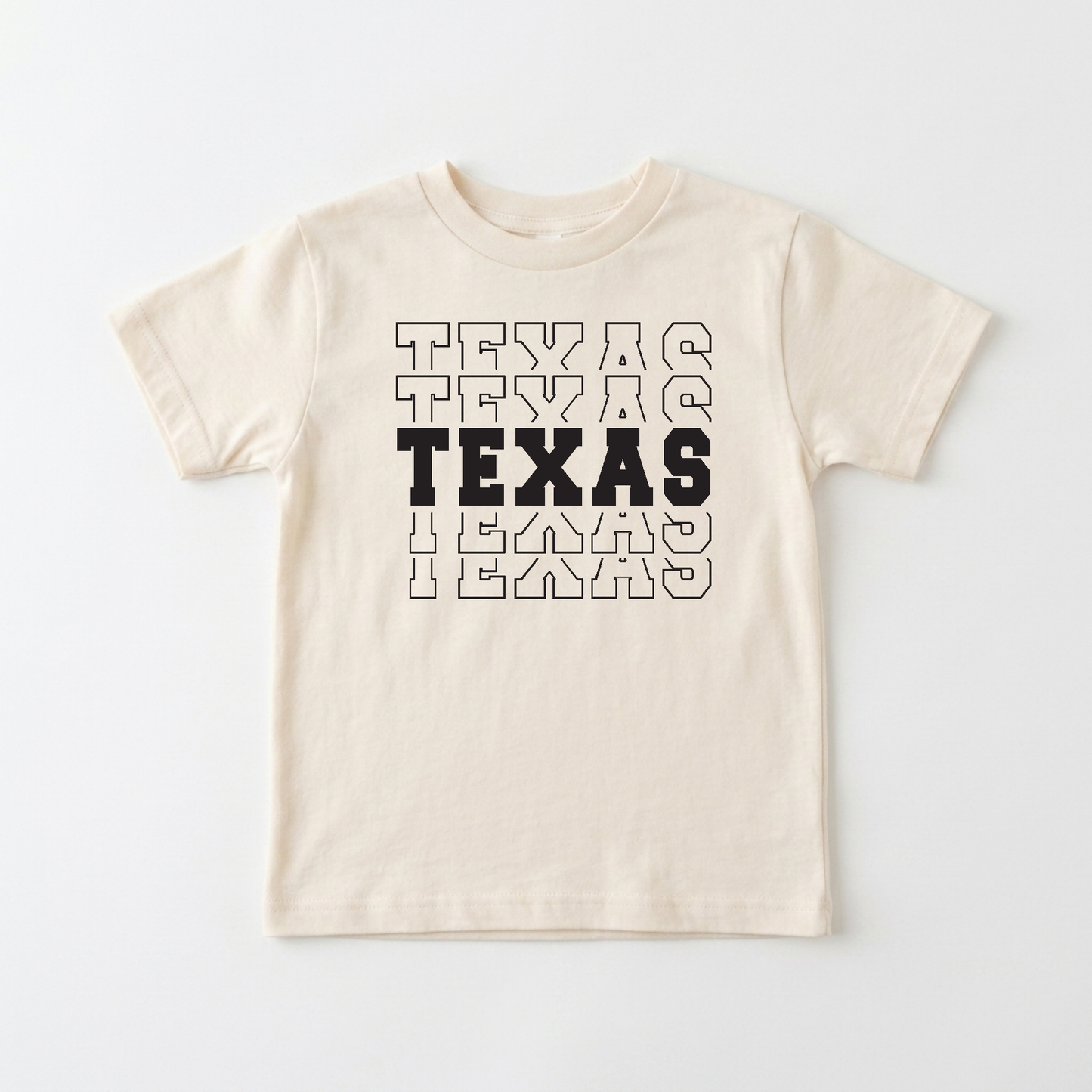 Texas Varsity Kids Shirt – State Pride Tee