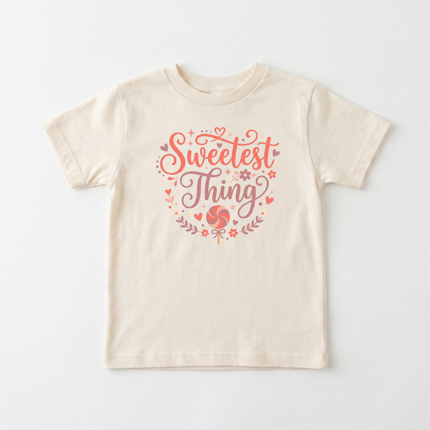 Sweetest Thing Toddler Girls Shirt