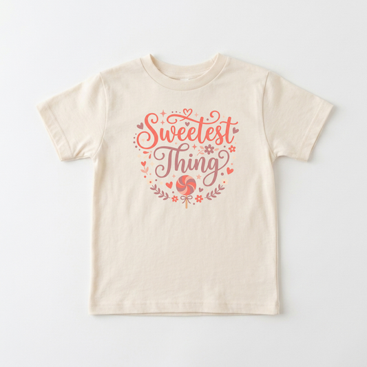 Sweetest Thing Toddler Girls Shirt