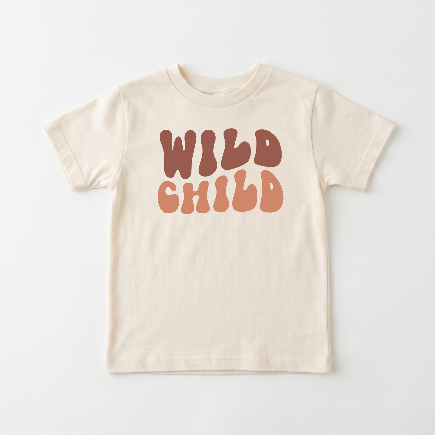 Wild Child Kids Shirt – Boho Retro Tee