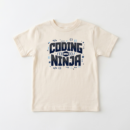 Coding Ninja Youth Shirt