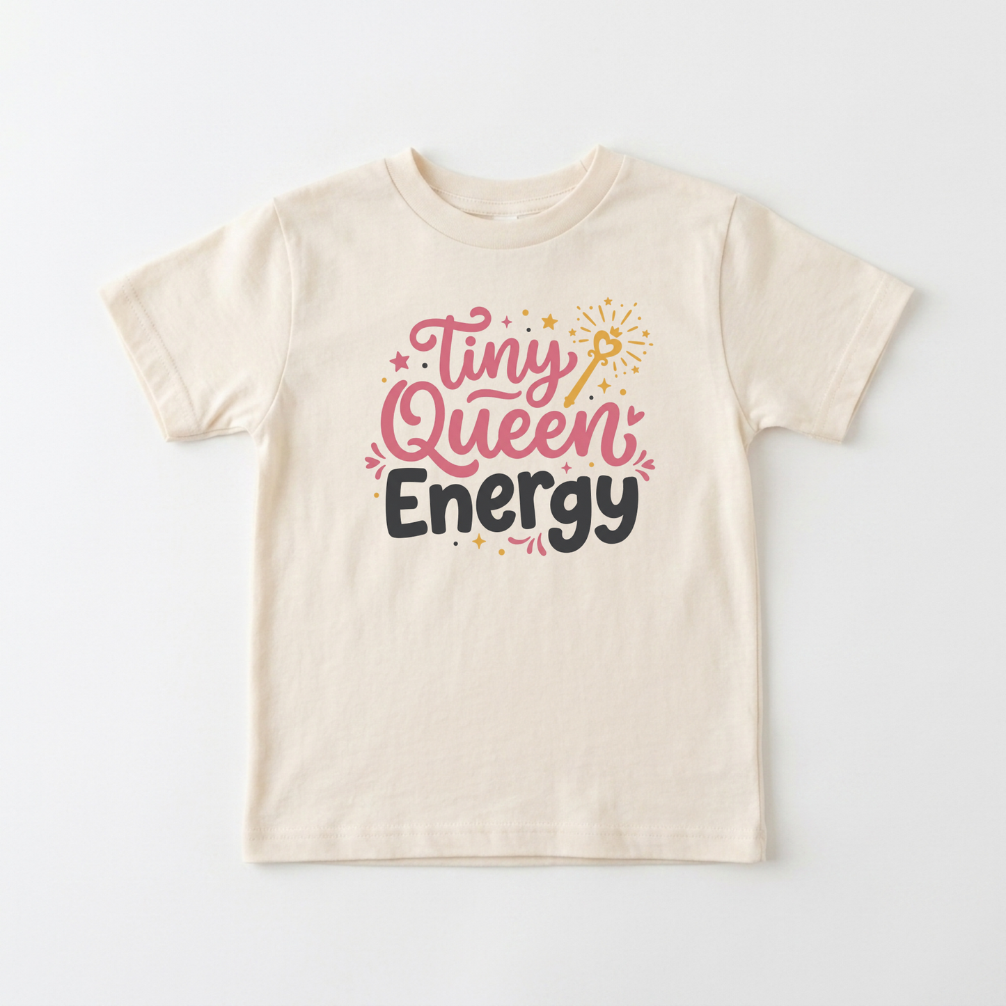 Tiny Queen Energy Toddler Girls Shirt