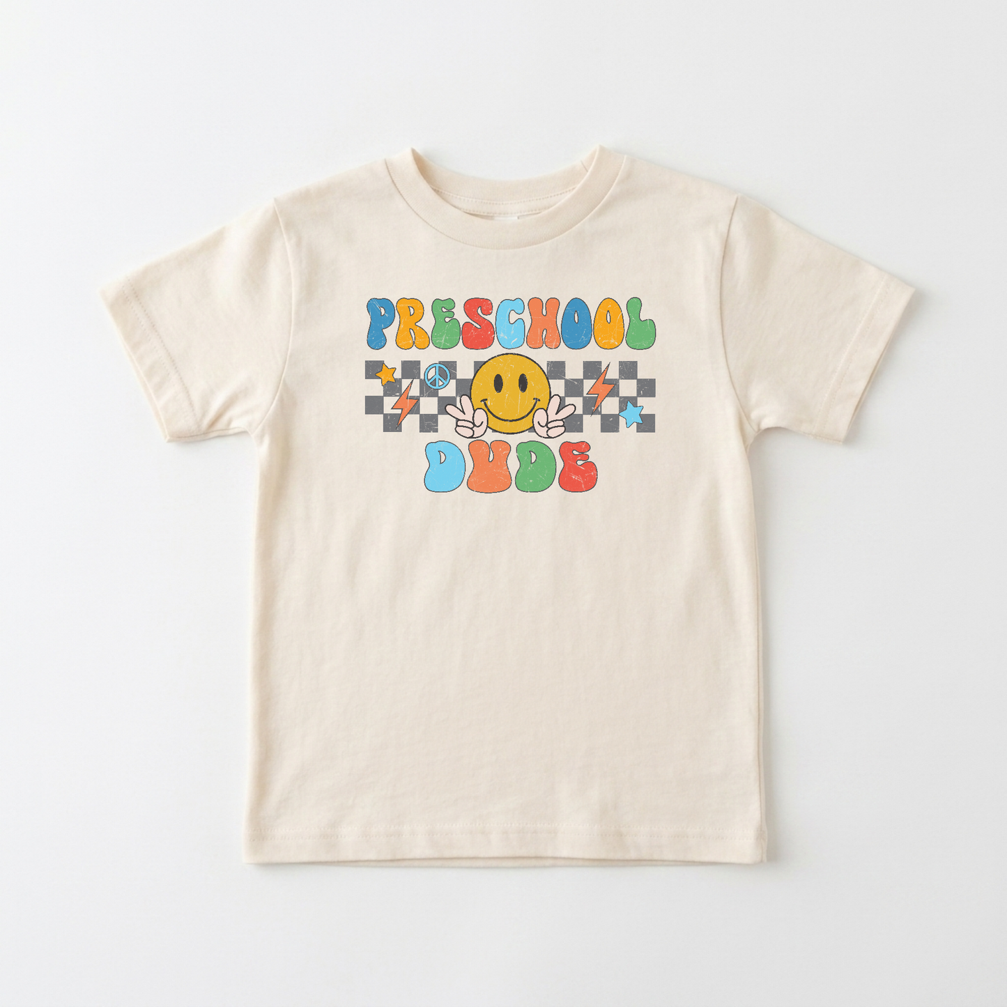 Preschool Dude Kids Shirt – Back to School Tee