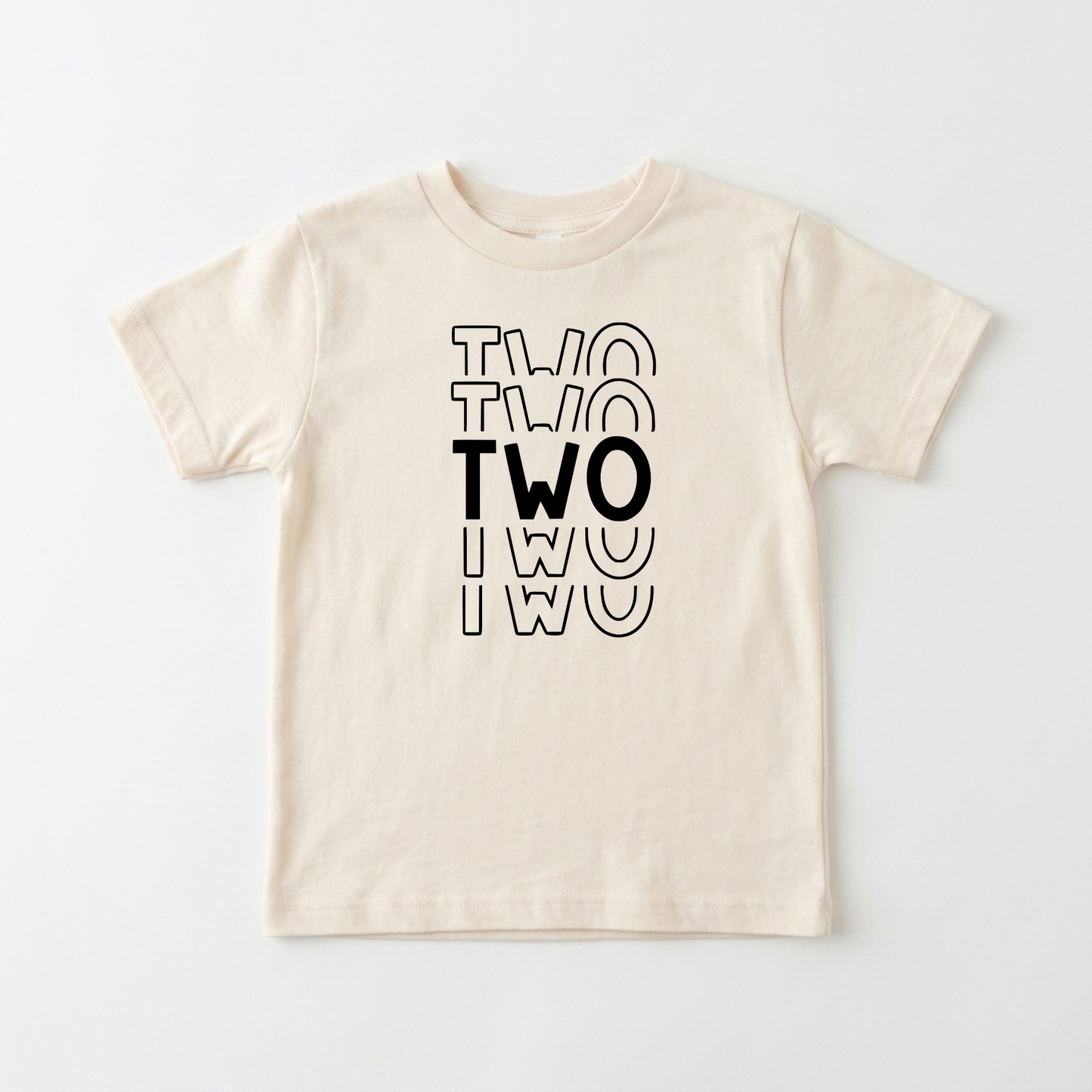 Two Birthday Toddler Shirt – 2nd Birthday Tee