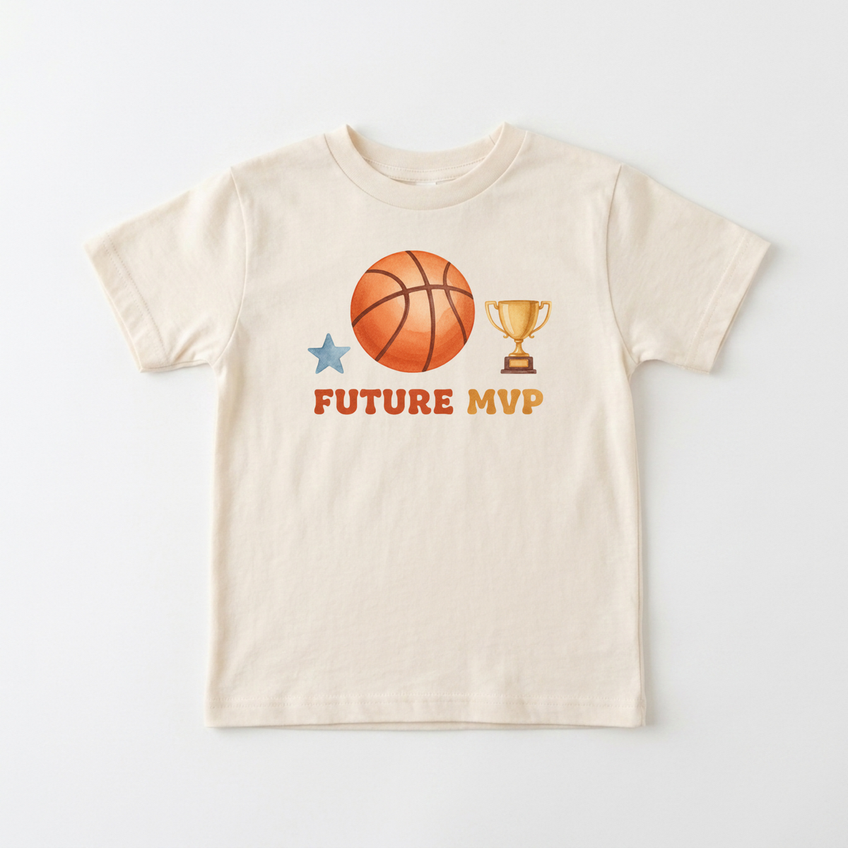Basketball Toddler Shirt – Future MVP Sports Tee