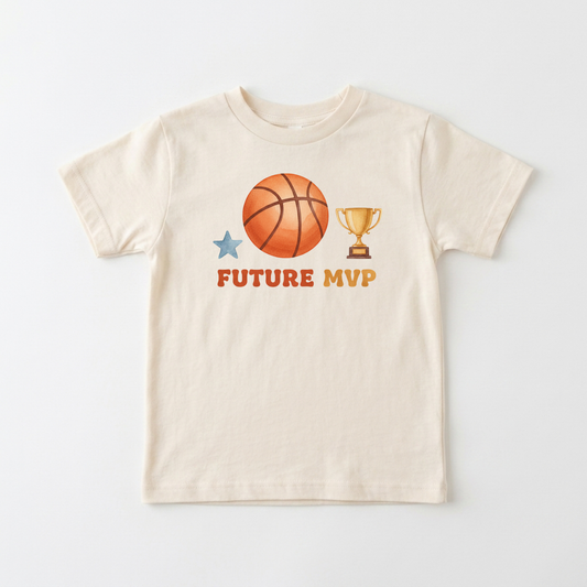 Basketball Toddler Shirt – Future MVP Sports Tee