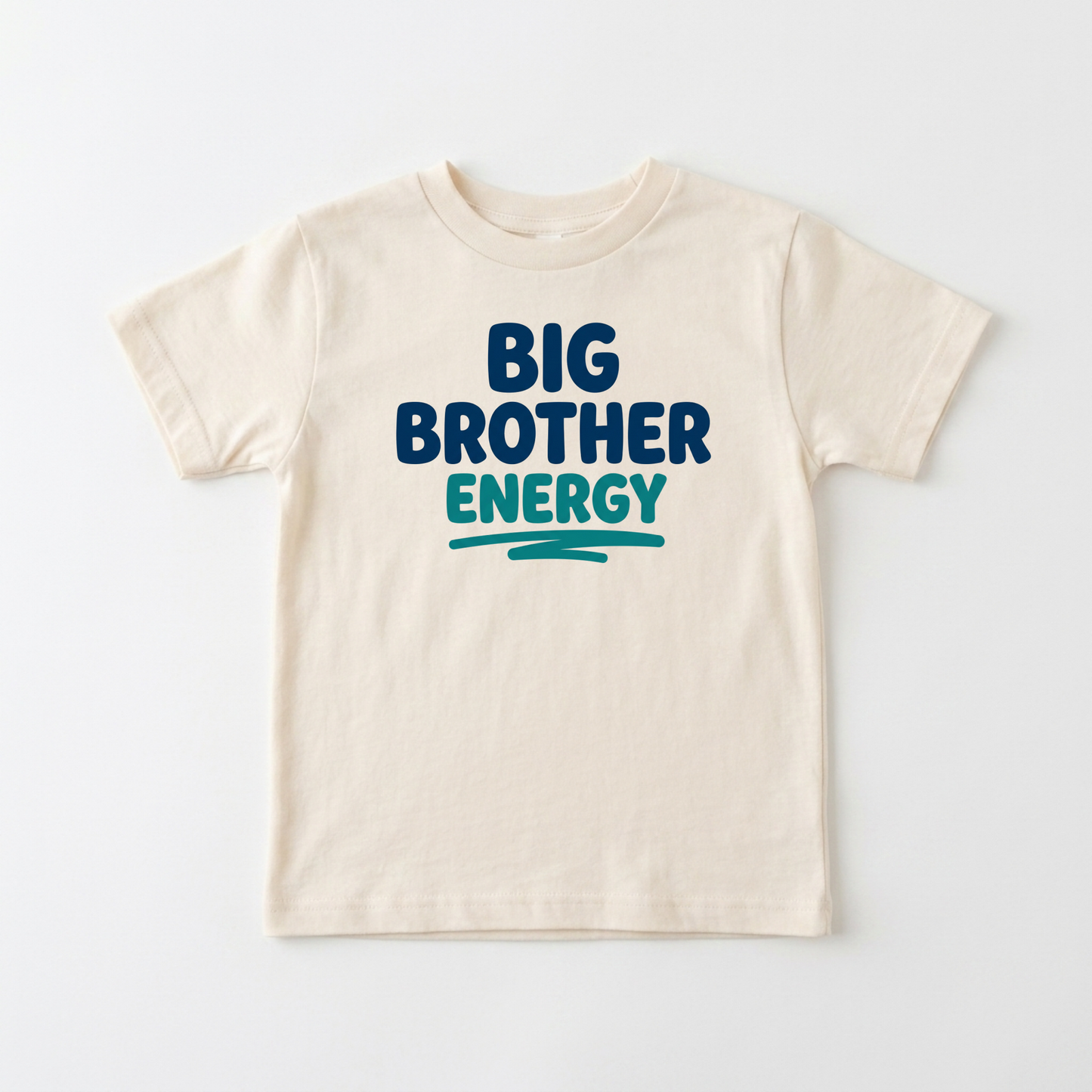 Big Brother Energy Toddler Shirt